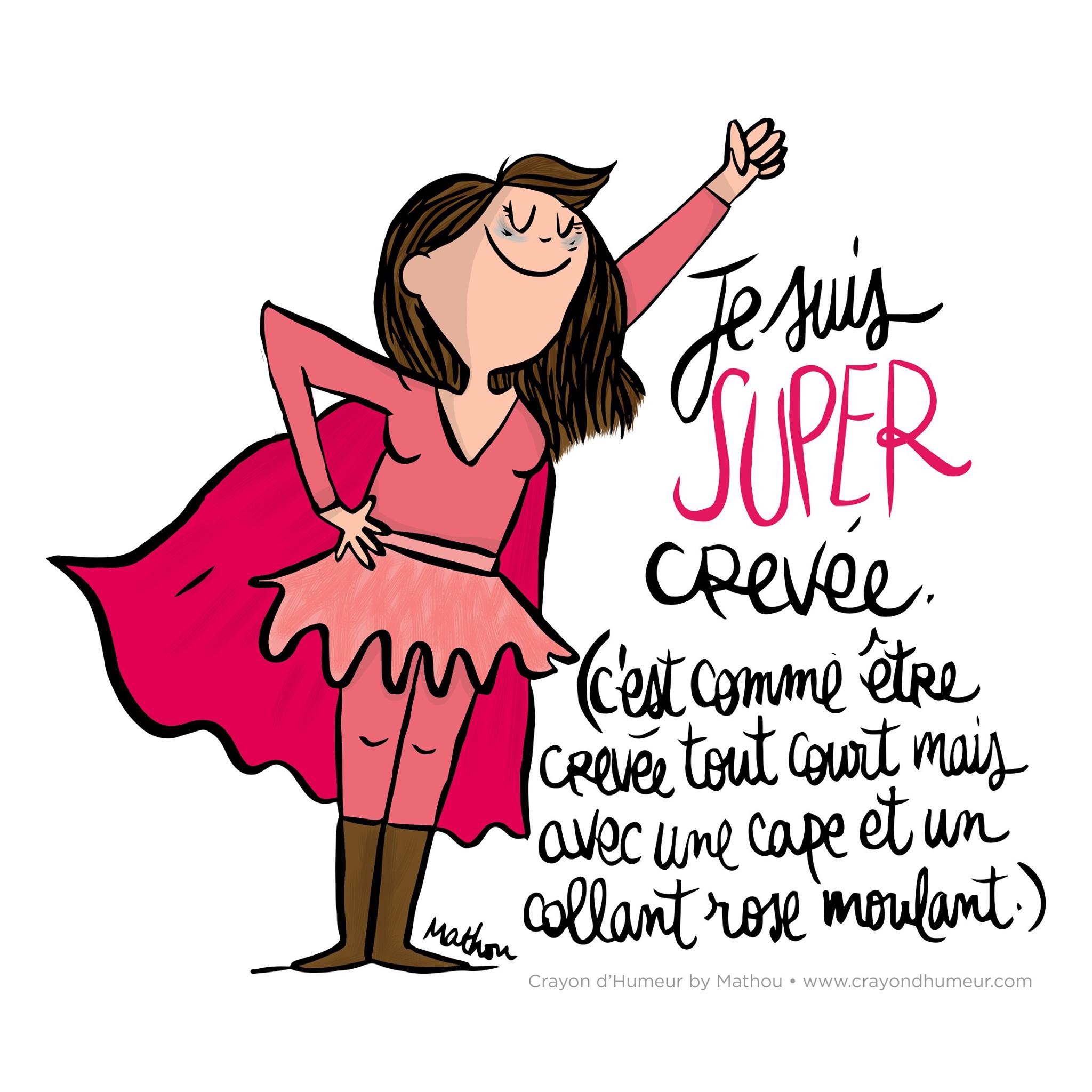 Illustration de Mathou : le super-pouvoir des super-parents