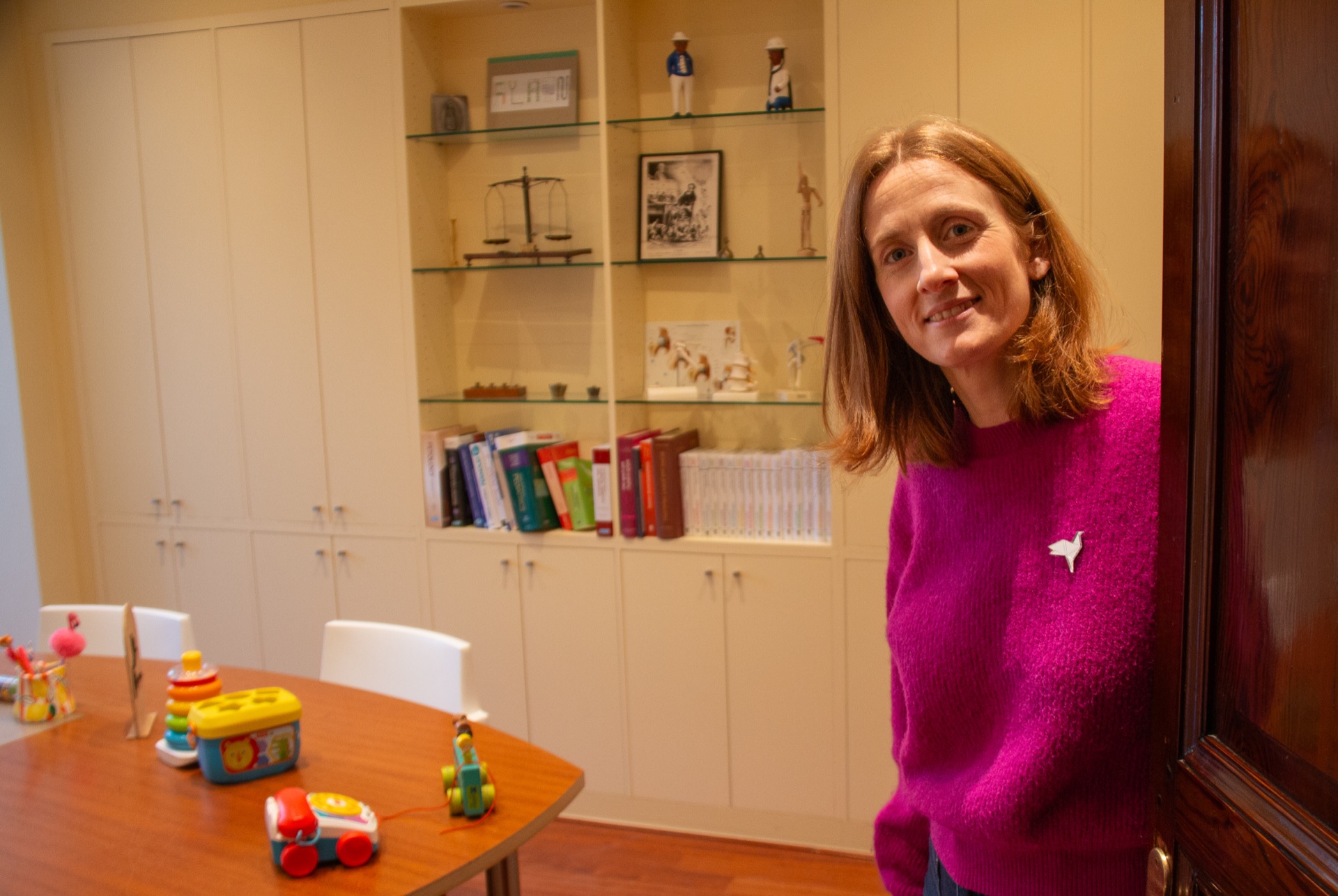 Dr Colombine Meunier, pédiatre à Namur