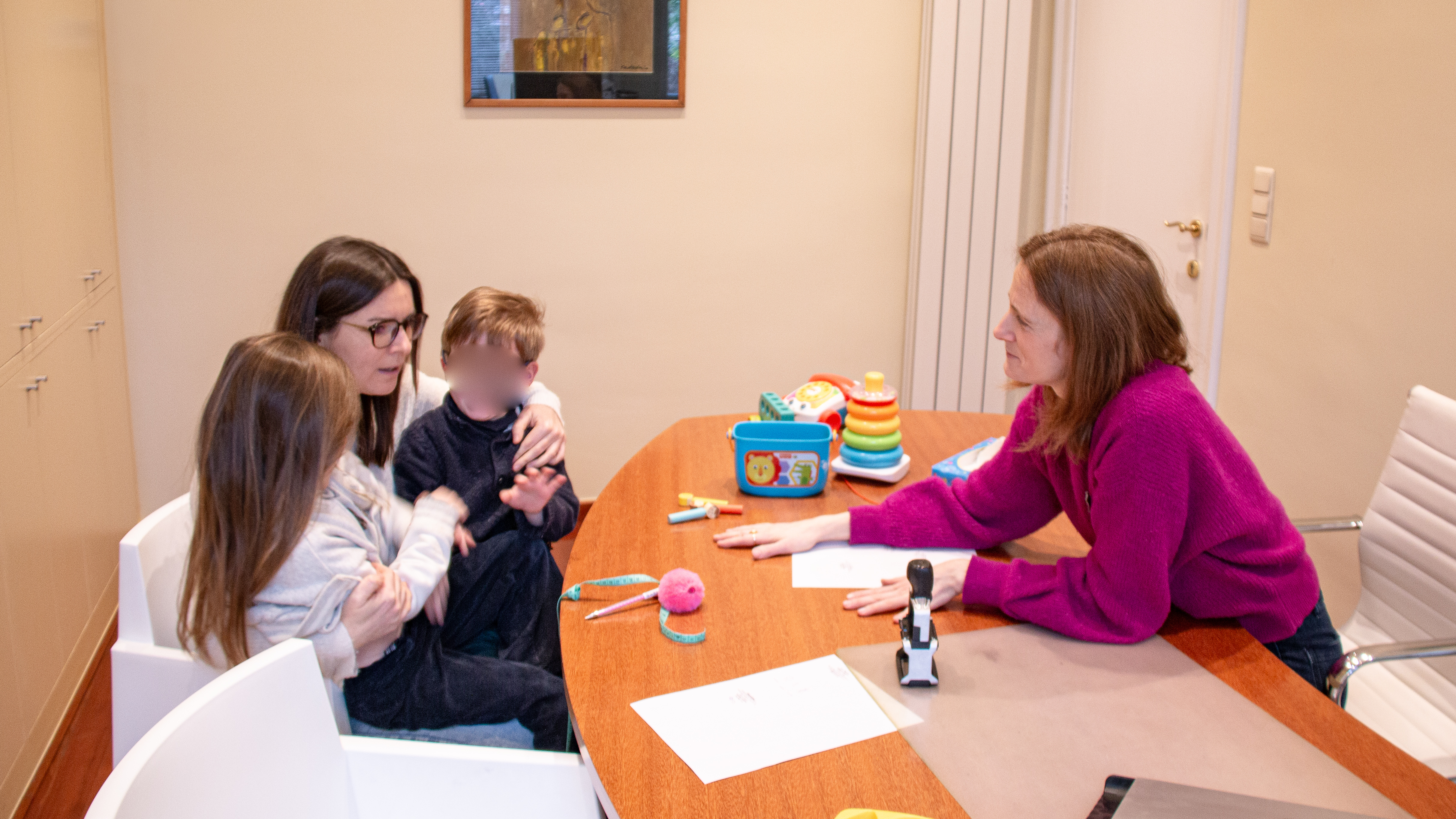 Soutien à la parentalité - consultation pédiatrique à Namur